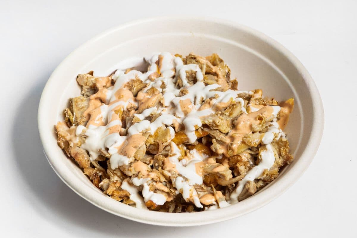 Shawarma Mixed Poutine Bowl