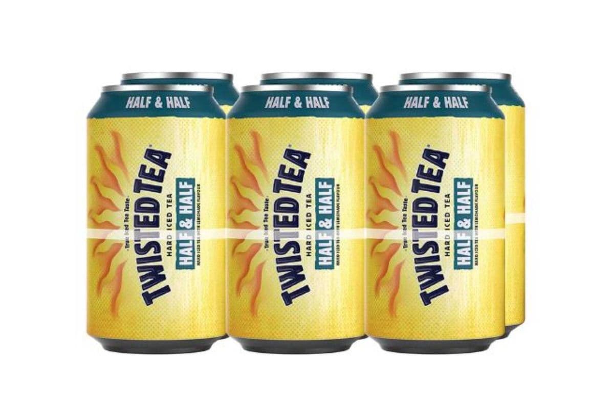 Twisted Tea Half & Half 6 Can (6 x 355 ml)