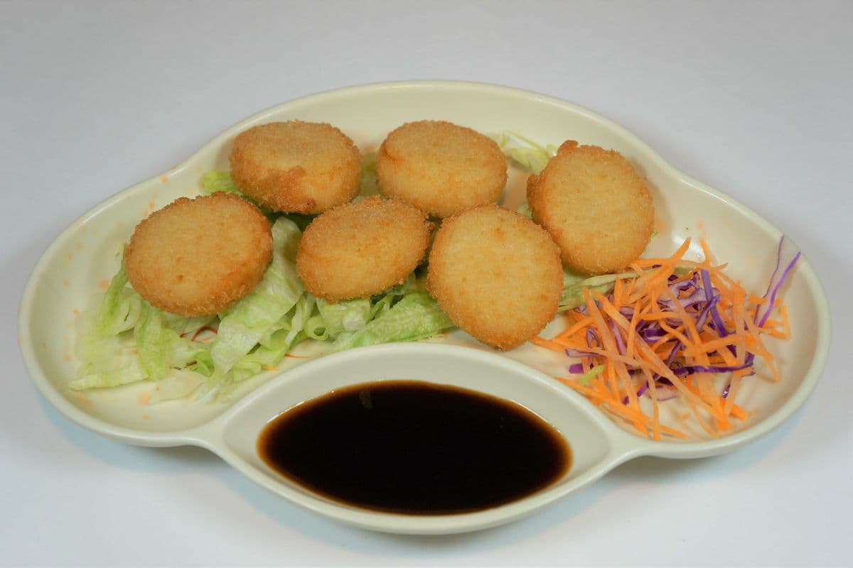 26. Deep-Fried Scallop (6 pcs)