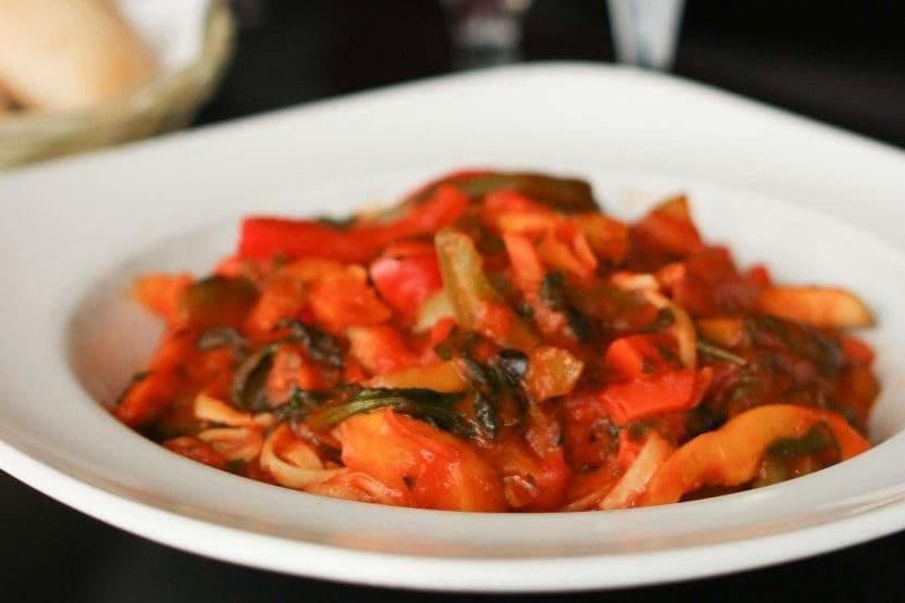 Linguine Primavera