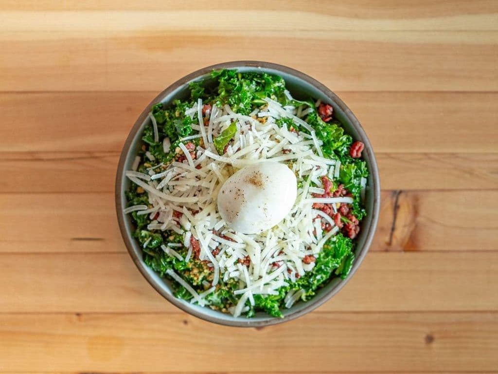 kale caesar salad - small size