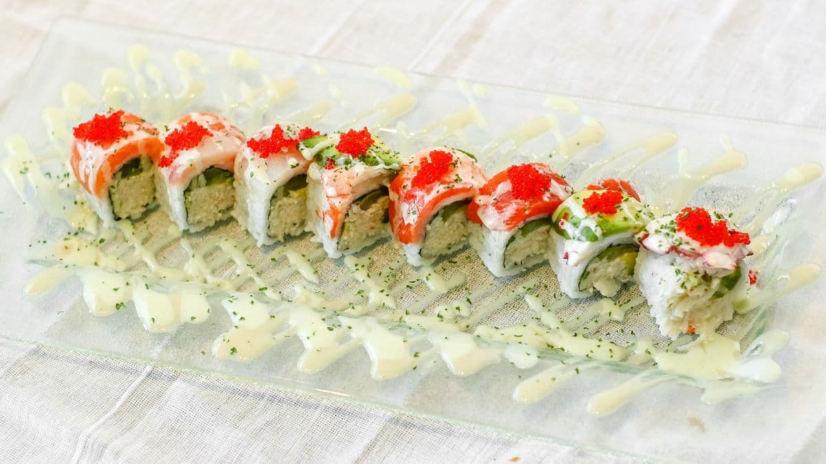 Rainbow Roll