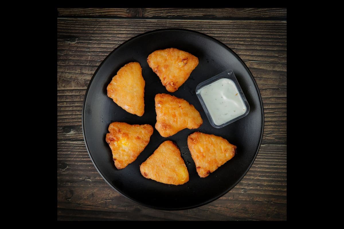 Mac & Cheese Bites