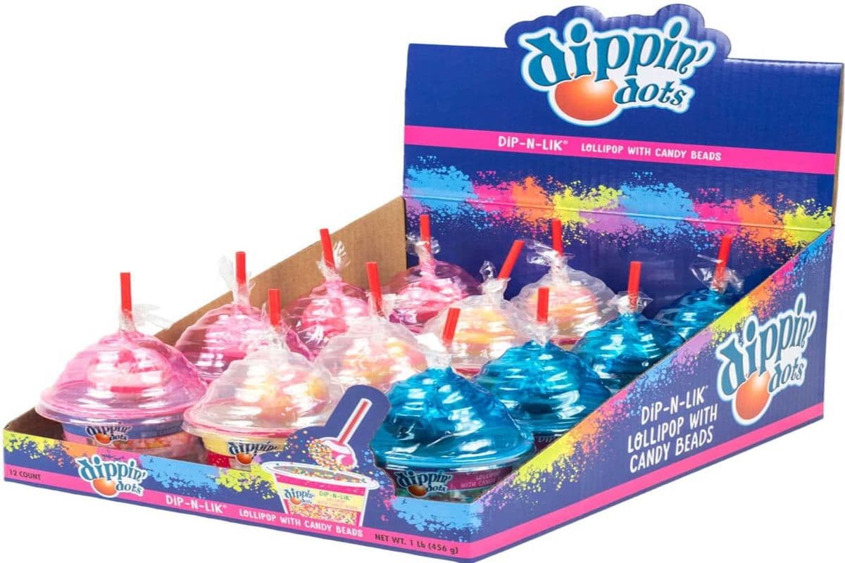 Dippin' Dots Dip and Lick (456g)