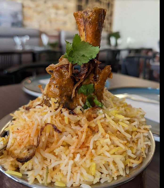 Mutton Shank Biryani