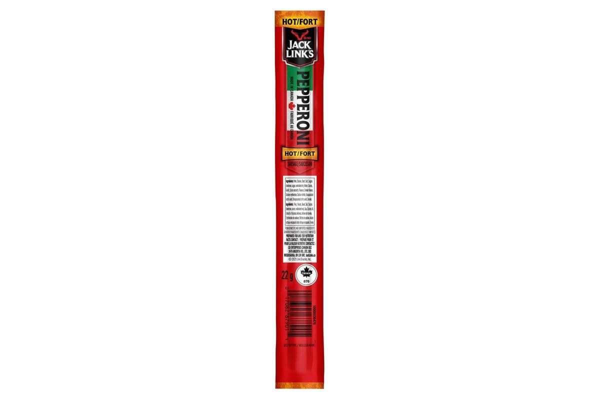 Jack Link's Hot Wrap Pepperoni (22g) 1000486