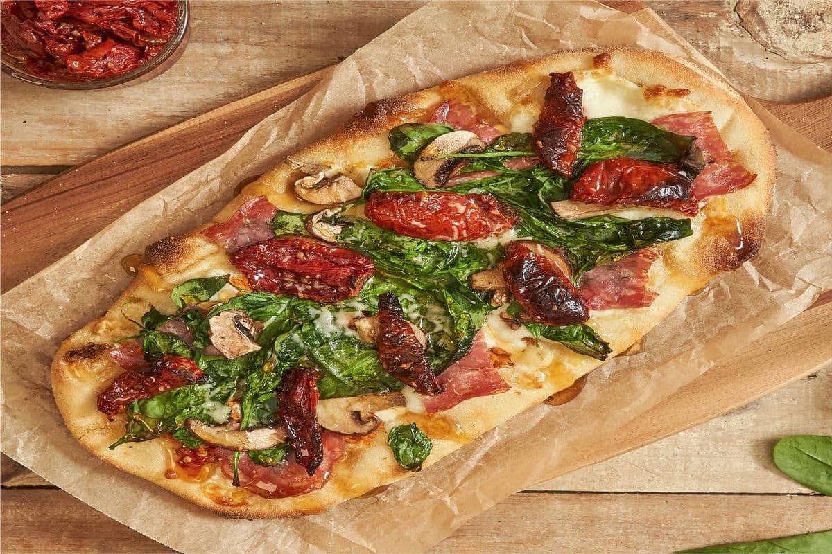 Soppressata and Hot Honey Pinsa (8 Slices) (Feeds for Two People)