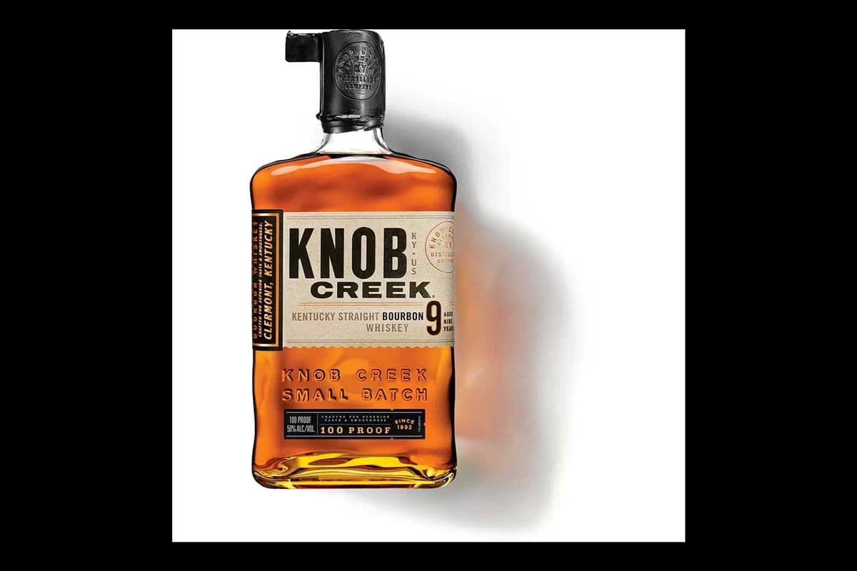 KNOB CREEK BOURBON (1 x 750ML) (1 x 750ML)
