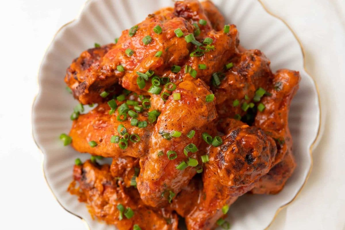 Buffalo-Style Chicken Wings