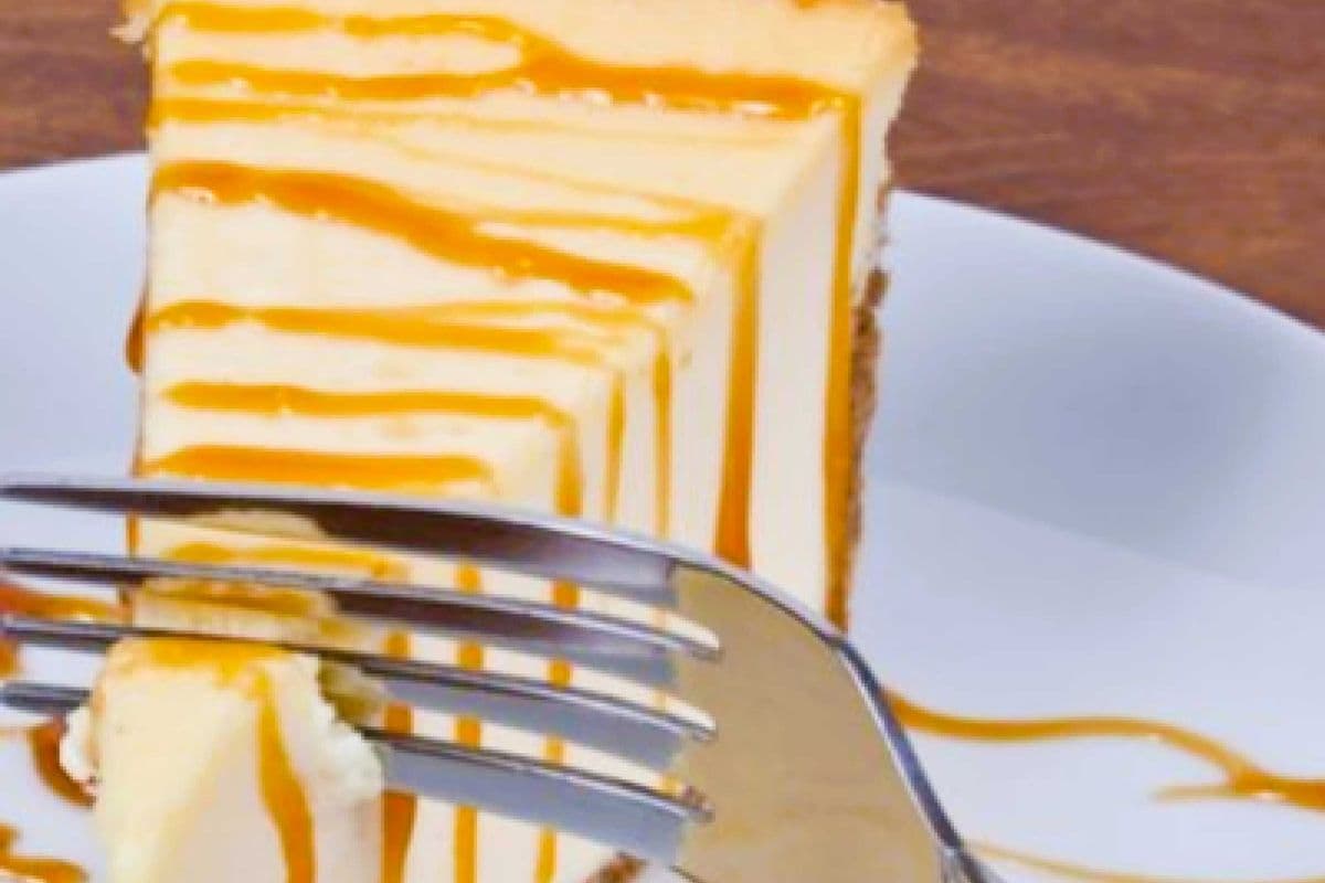 Caramel Cheesecake