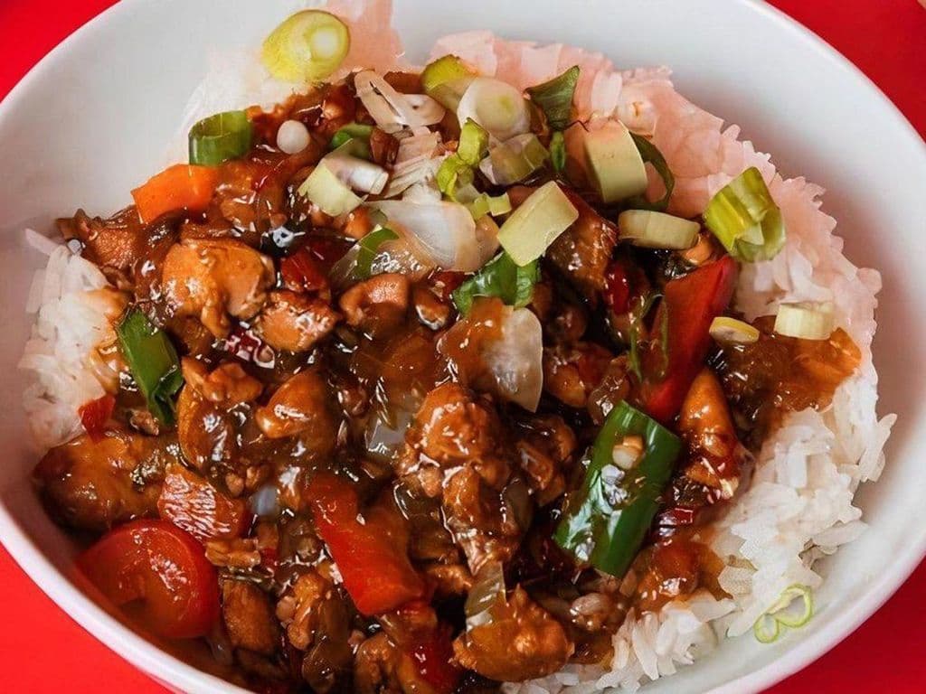 Teriyaki Chicken Bowl