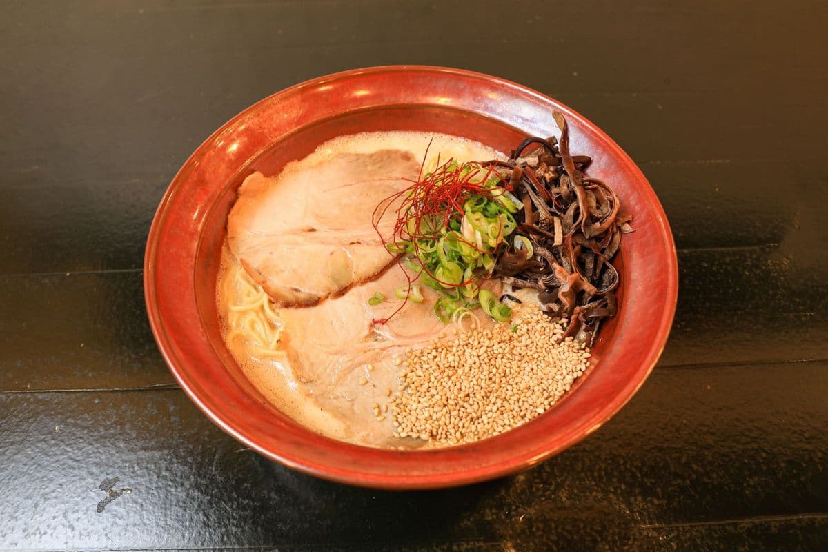 Tonkotsu épicé
