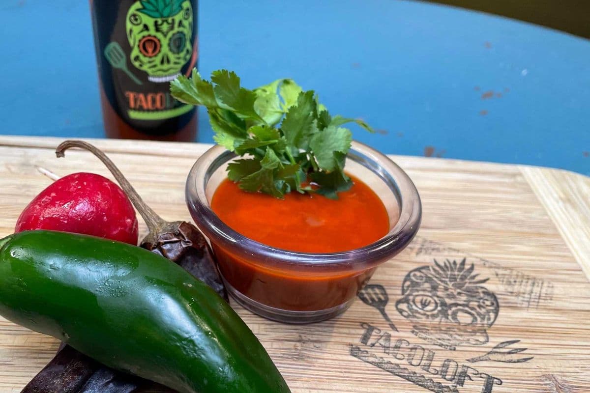 Side Hot Sauce