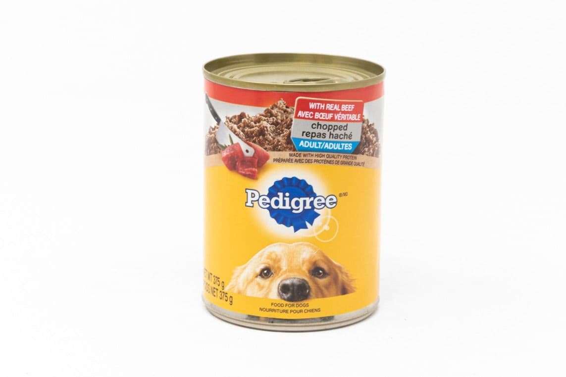 Pedigree can  375g  au boeuf