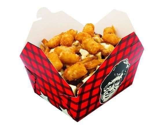 Tots on Top Poutine