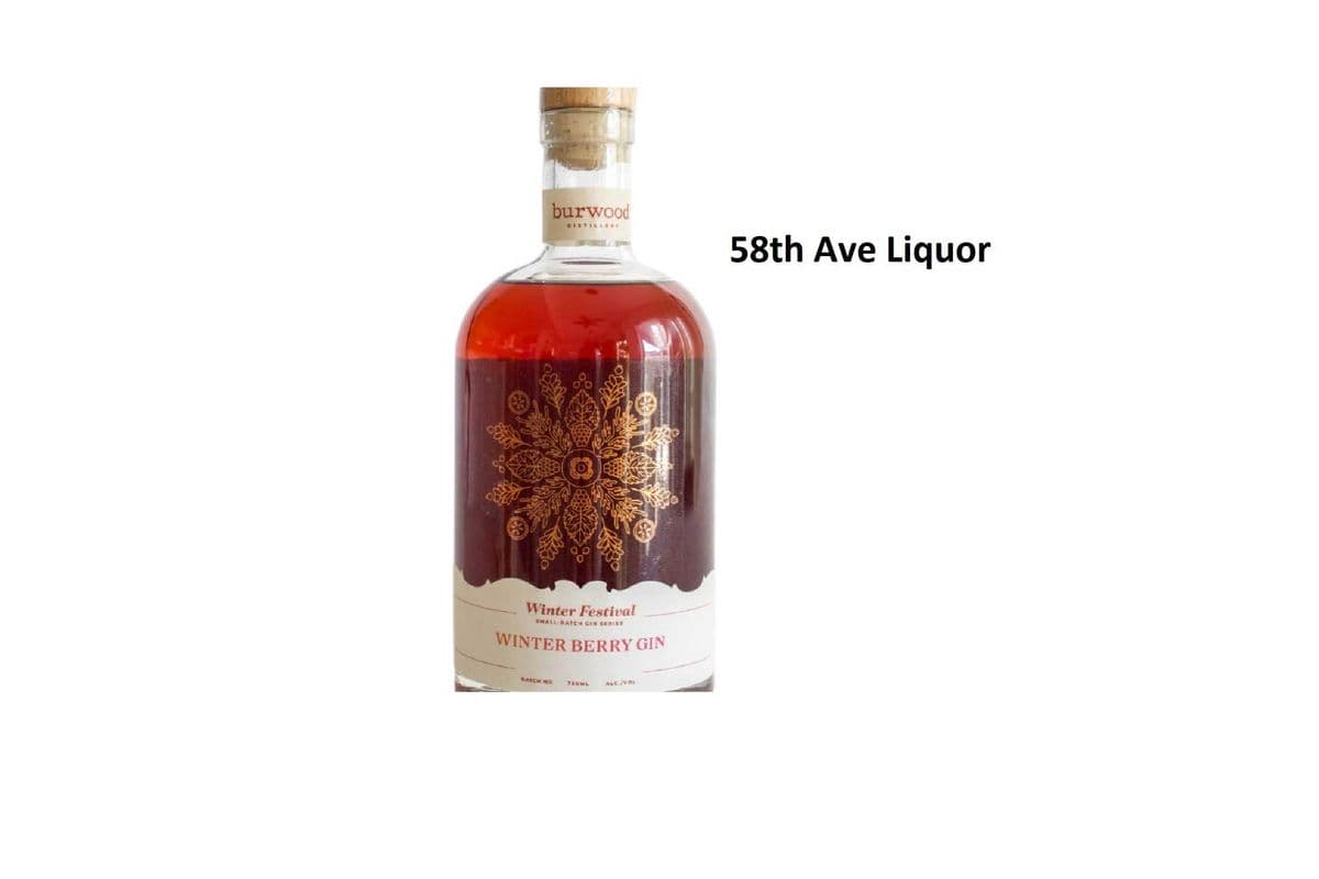 BURWOOD WINTER BERRY GIN 750ML (1 x 750ML)