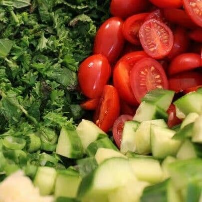 Salade fattouche / Fattouchi Salad
