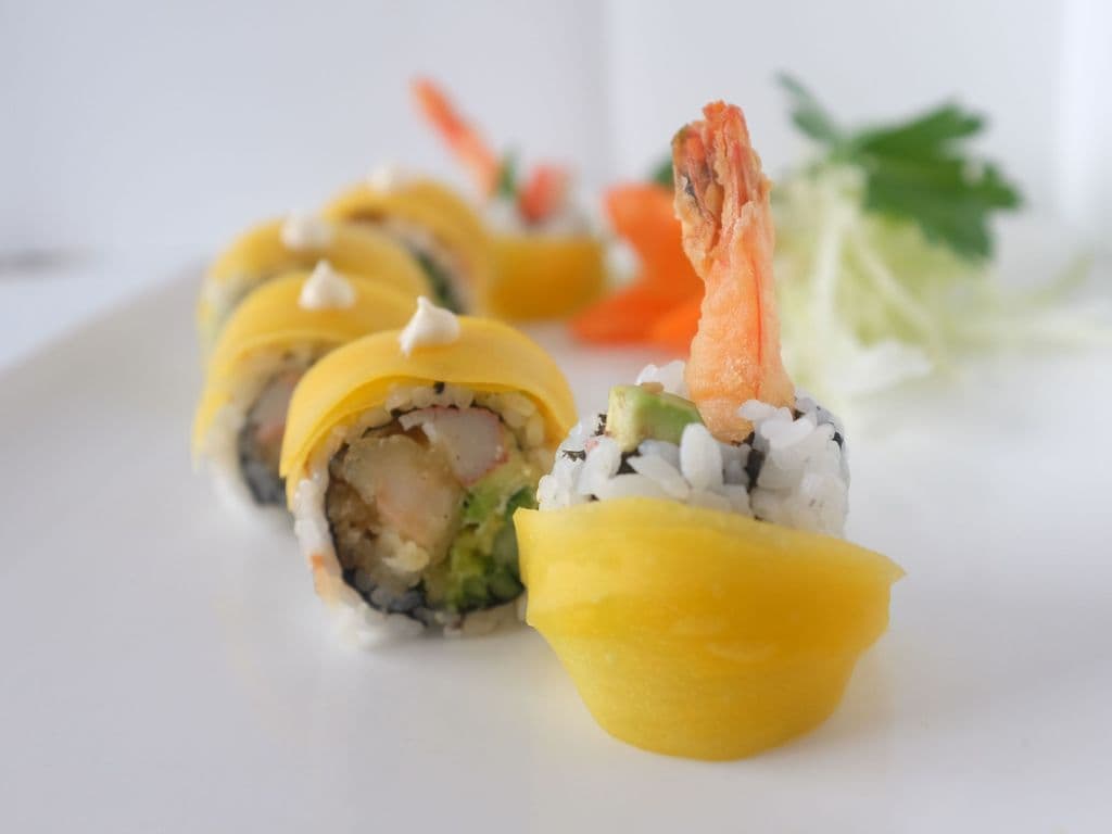 Golden Dragon Roll
