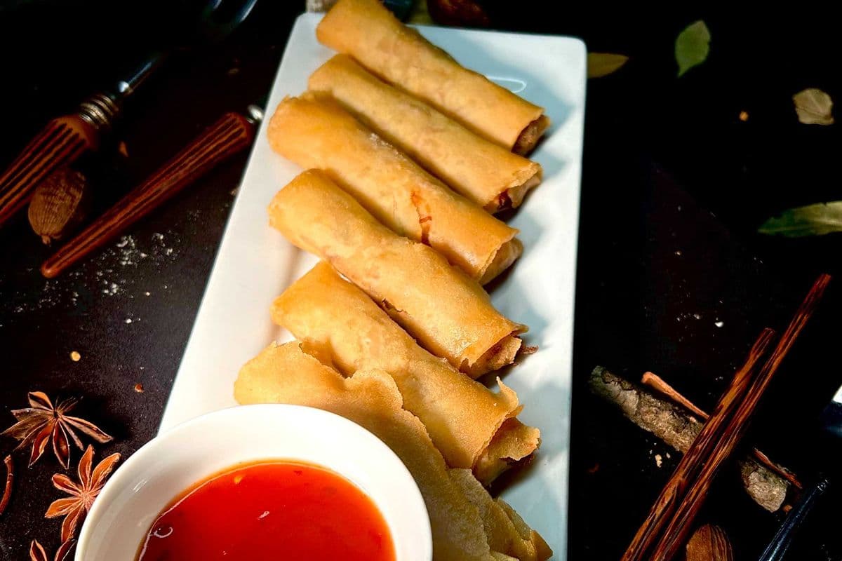 2. Thai Spring Roll