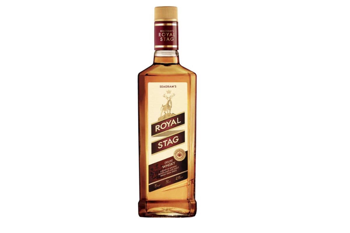 Seagram's Royal Stag Deluxe Whisky 750ml (1 x 750ml)