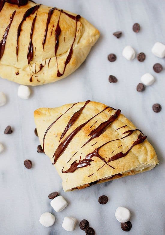 S'mores Calzone