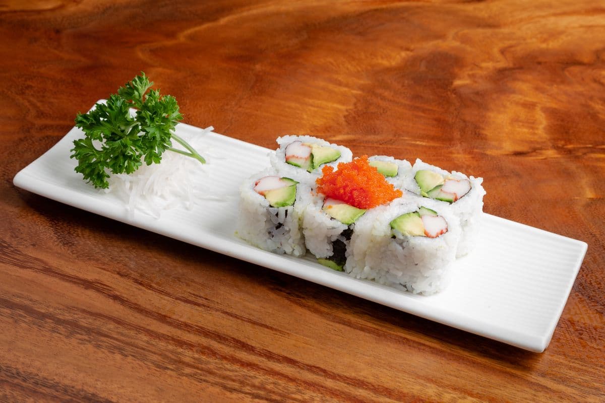 California Sushi Roll