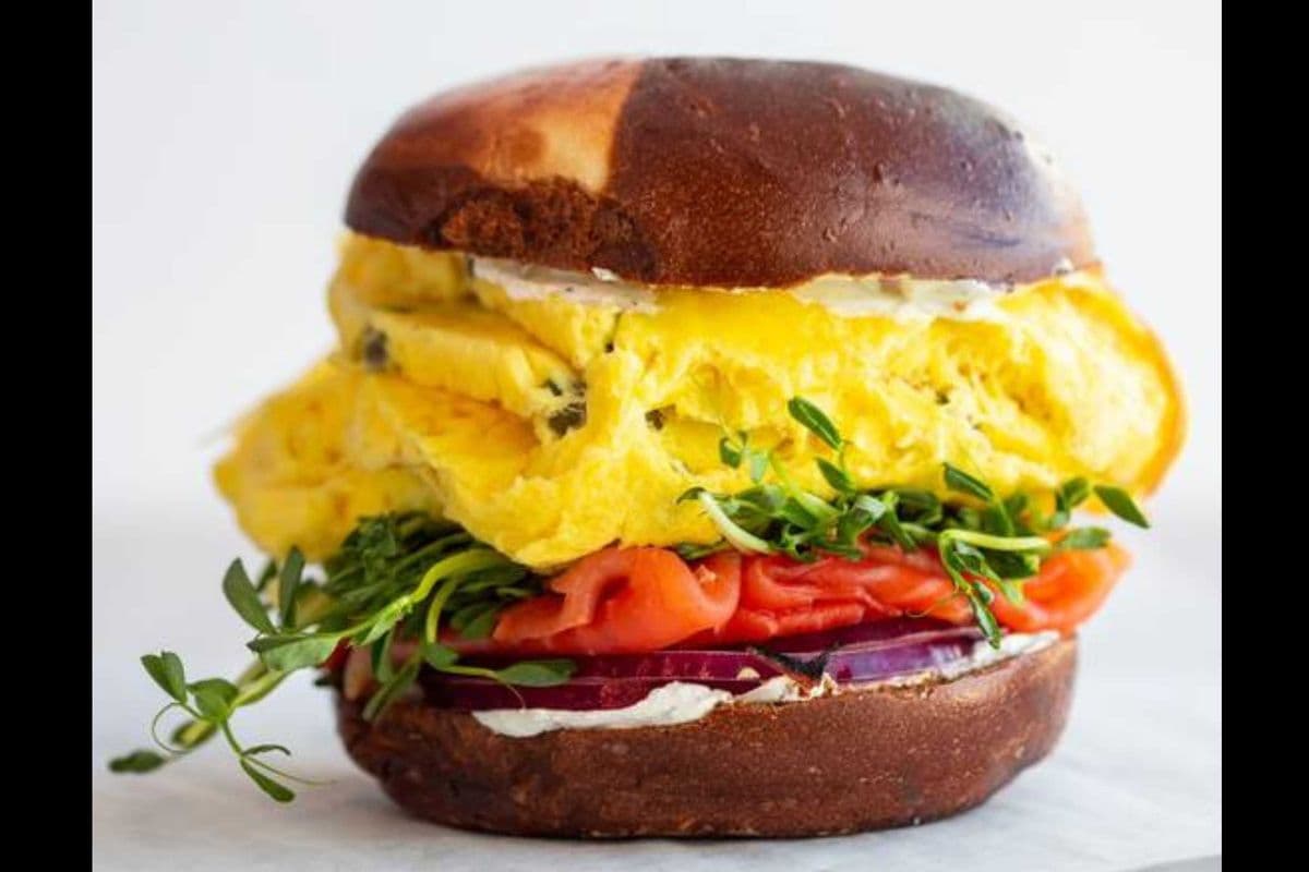 Smoked Salmon Bagel