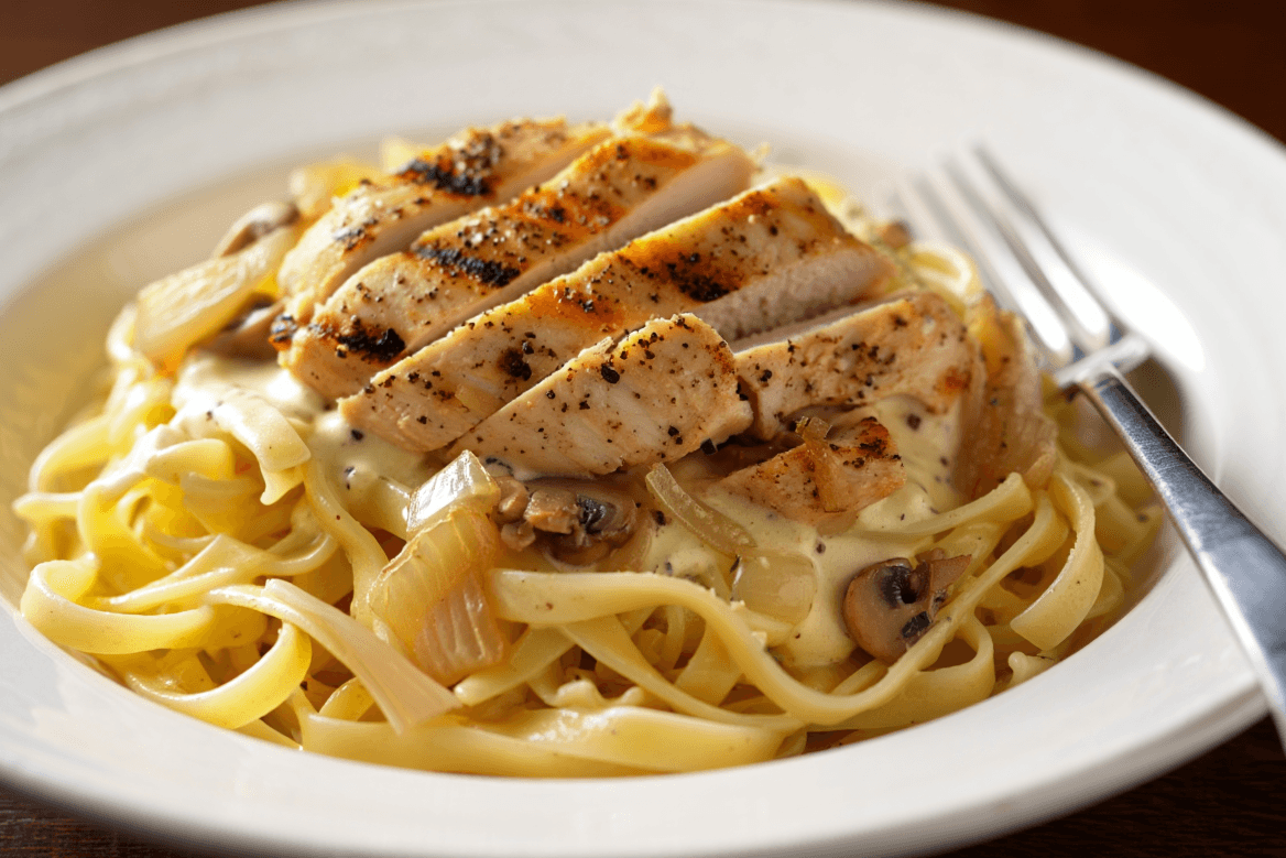 Cajun Chicken Alfredo Pasta
