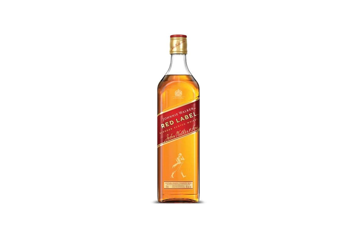 ★ Johnnie Walker Red Label Blended Scotch Whisky | SAVINGS EVERYDAY — THE WORLD'S FAVOURITE | (1 x 750ML)