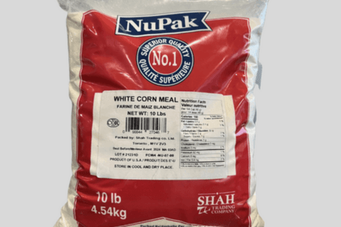 Nupak White Corn Meal - 10lbs