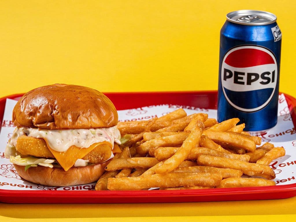 CND Fish Burger Combo 