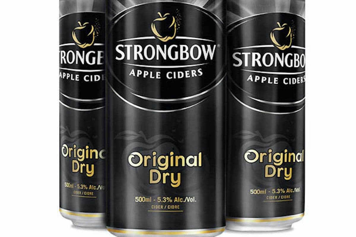 STRONGBOW CIDER 4PK (4 x 500ML)