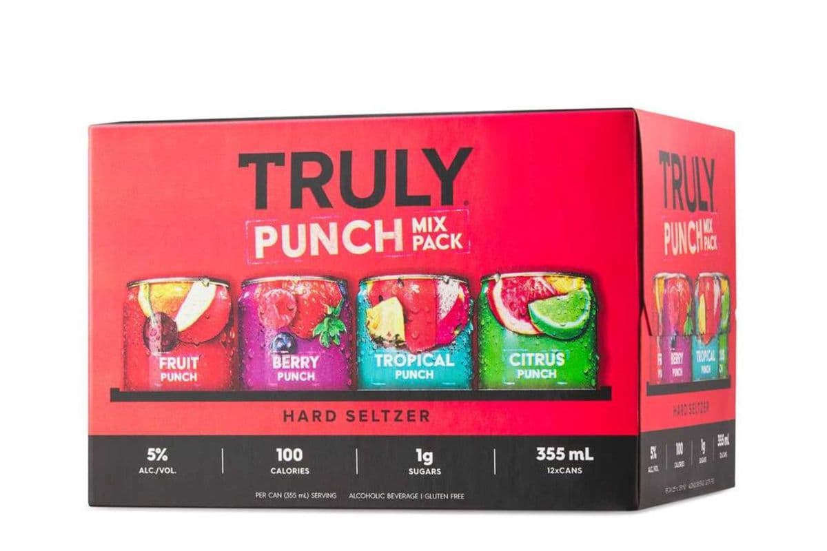 TRULY PUNCH 12PK CANS (12 x 355ml)