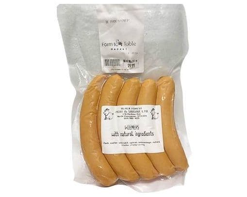 BLACKFOREST PORK WIENERS