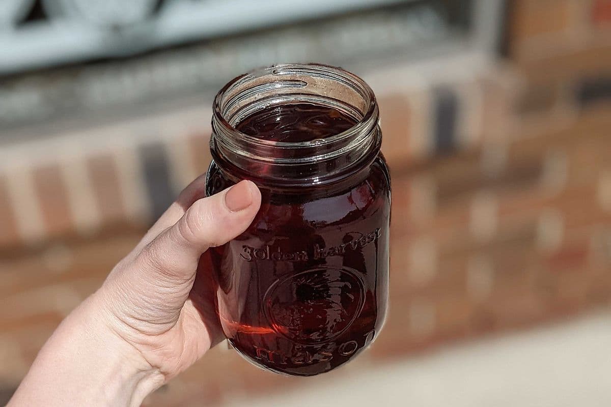 Homemade Iced Tea