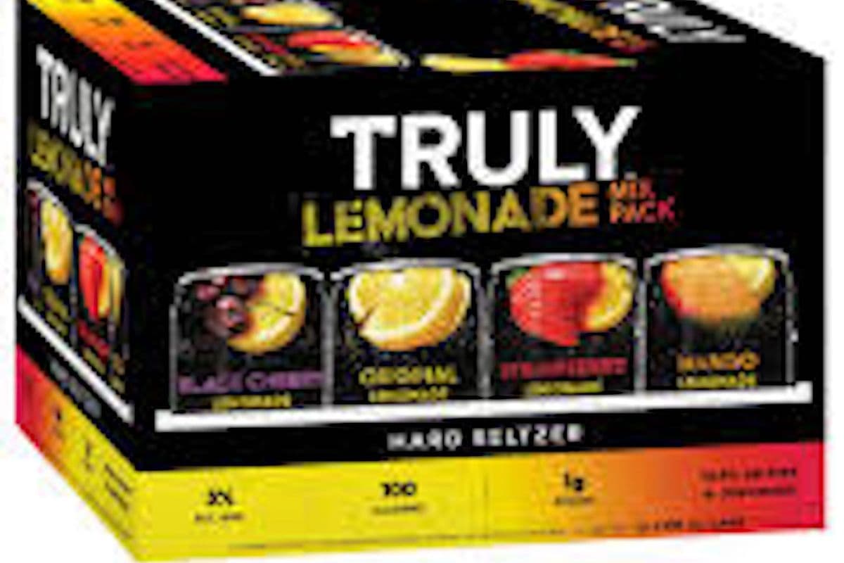 Truly Lemonade Variety 12 Packs (12 x 355 ml)