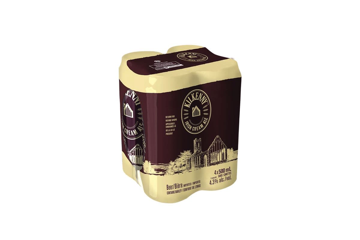 Kilkenny Cream Ale (4 Cans) (4 x 500 ml)