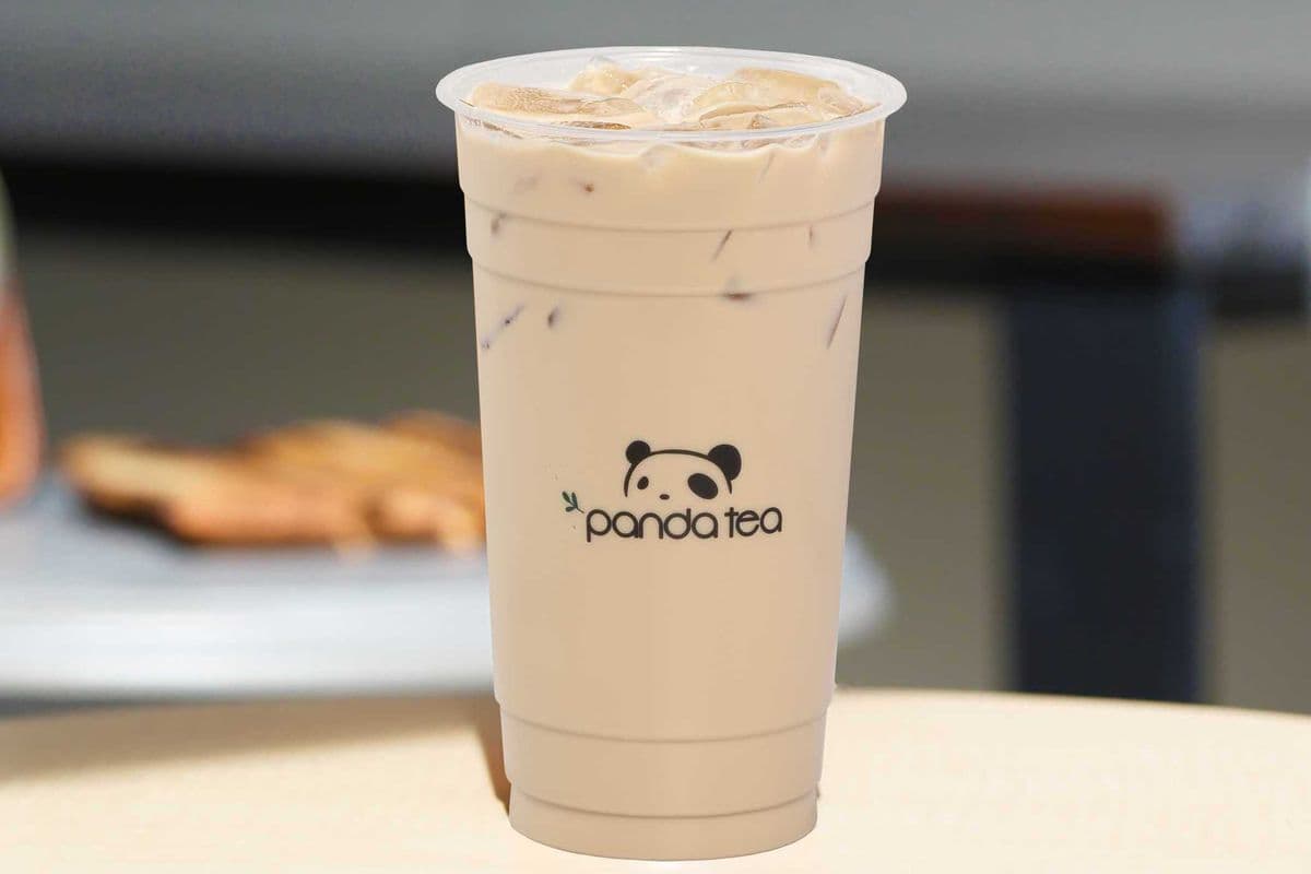 Panda Oolong Milk Tea 烏龍奶茶