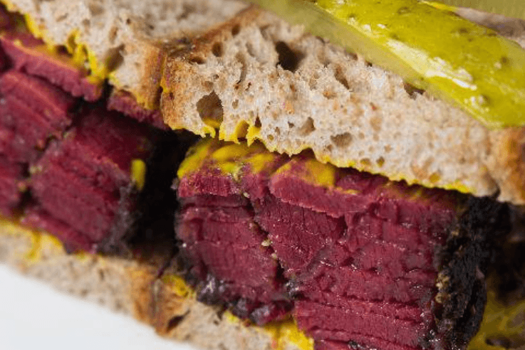 Smoked Meat on Rye