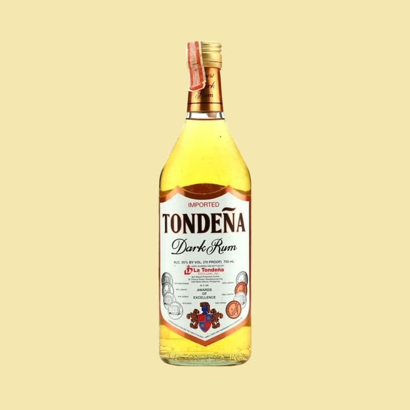 Tondena Dark Rum