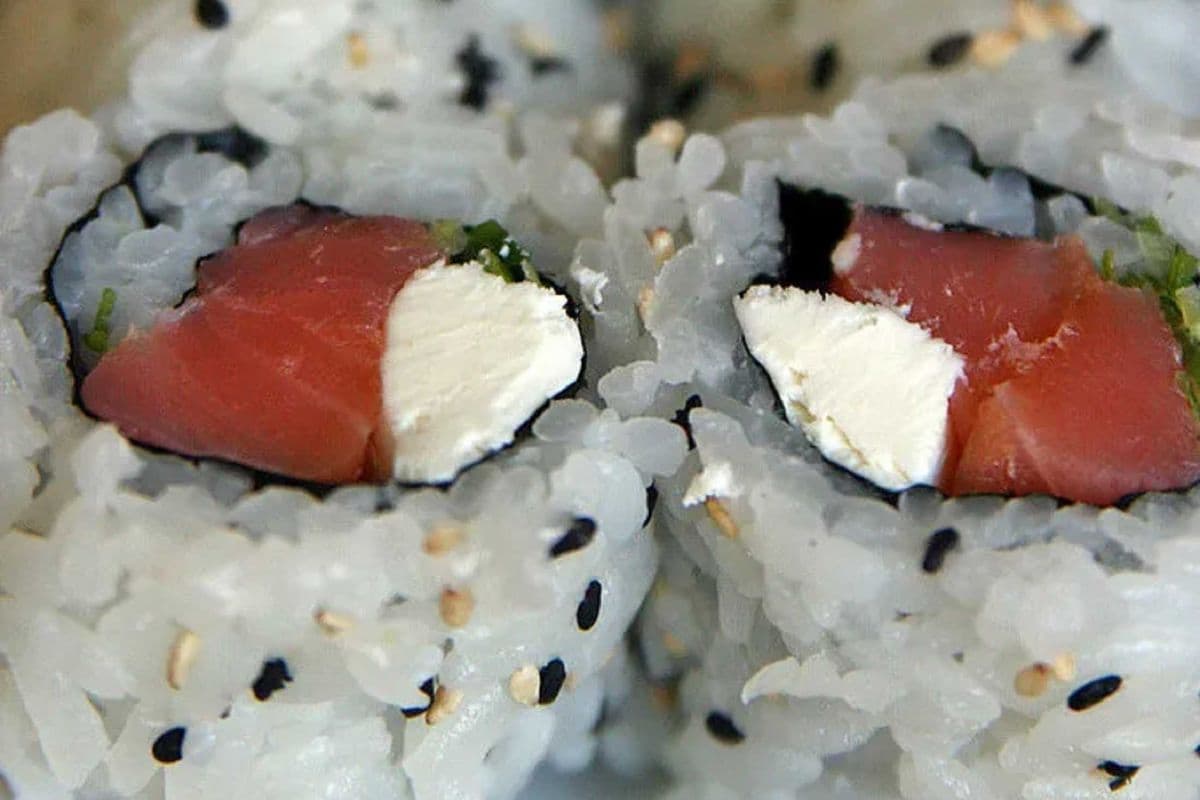 Cream cheese in
