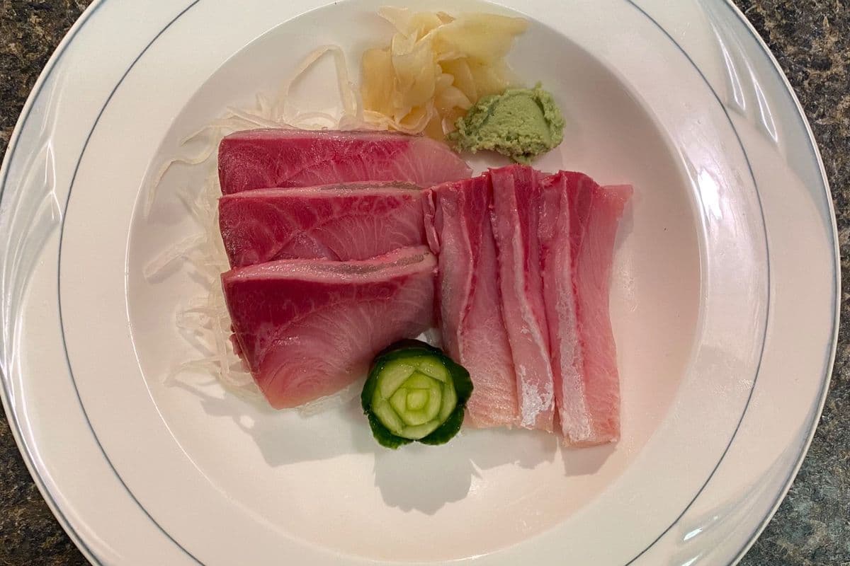 Hamachi Sashimi