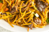 Beef Chow Mein
