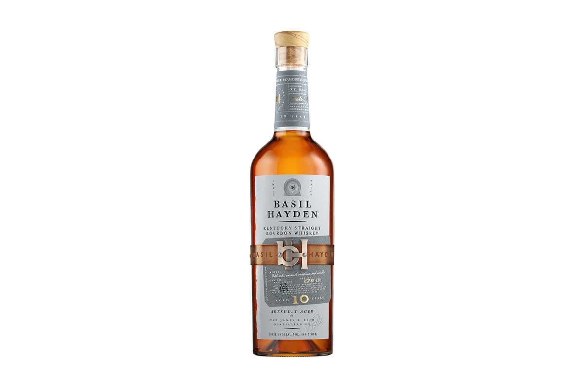 *Basil Hayden's 10 YR Old Bourbon (1 x 750ML)