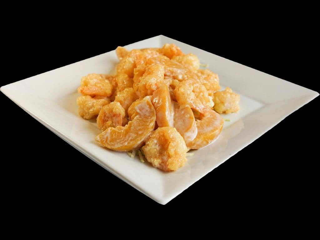Peaches & Shrimp