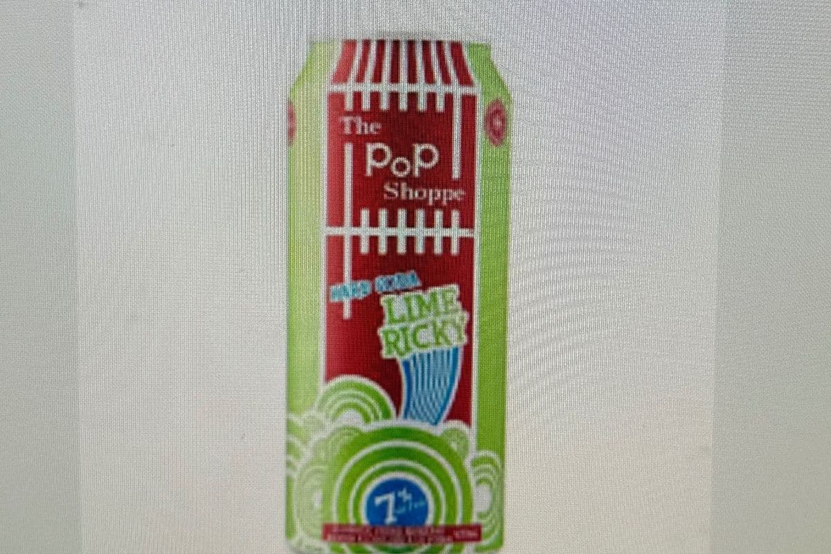 Pop Shoppe Lime Ricky (1 x 473 ml)