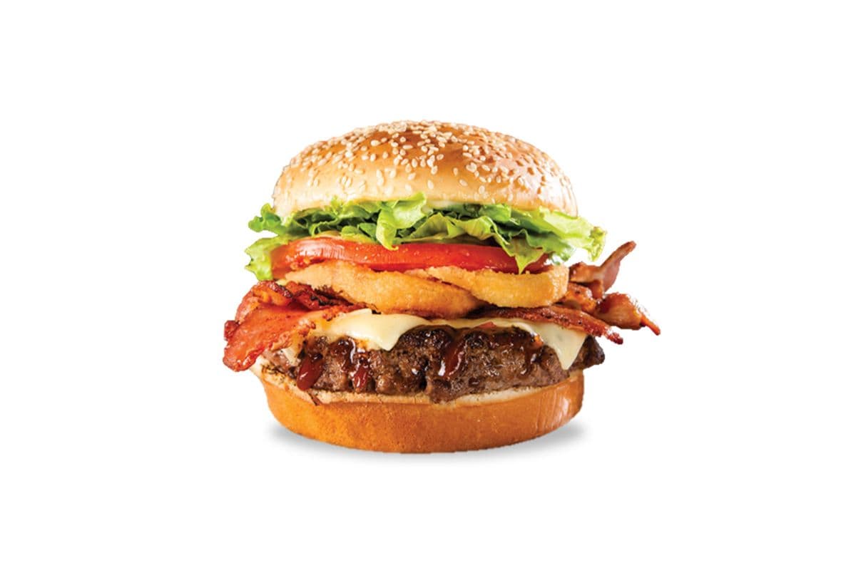 ULTIMATE BBQ BURGER