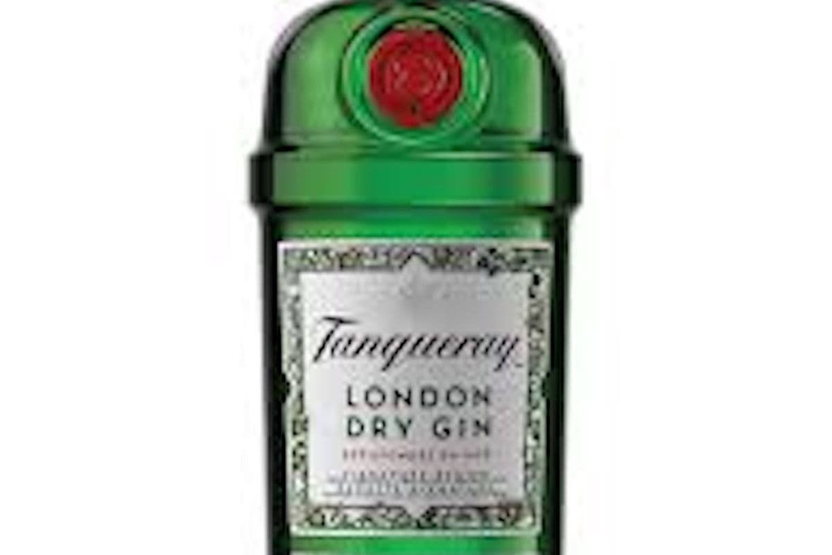 Tanqueray London Dry Gin 750ML (1 x 750 ml)