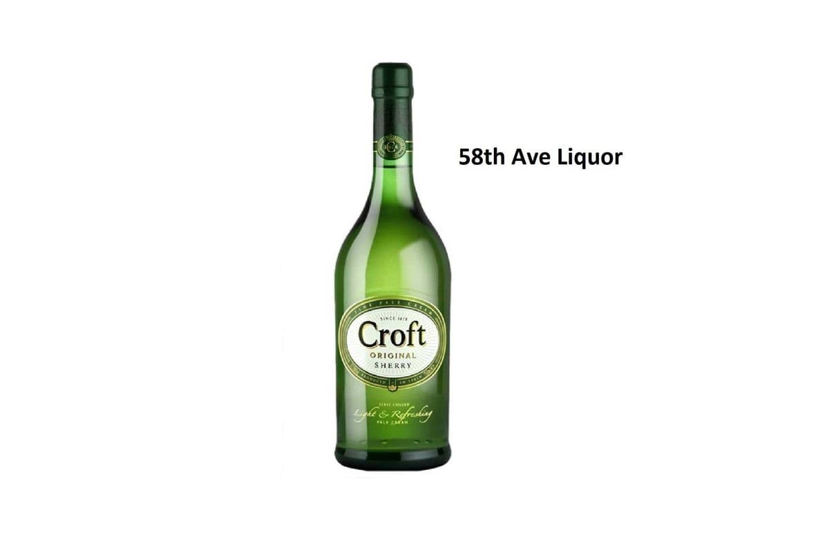 CROFT ORIGINAL CREAM SHERRY 750ML (1 x 750ML)