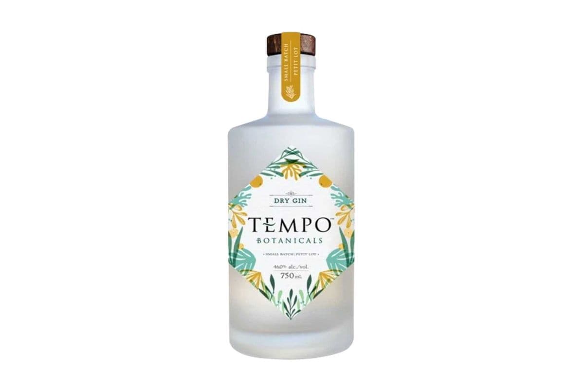 Tempo Botanicals Gin-750ml (1 x 750ml)